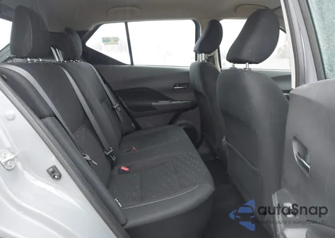 2023 Nissan Kicks Sv Xtronic Cvt from USA, damaged, VIN 3N1CP5CV1PL534380